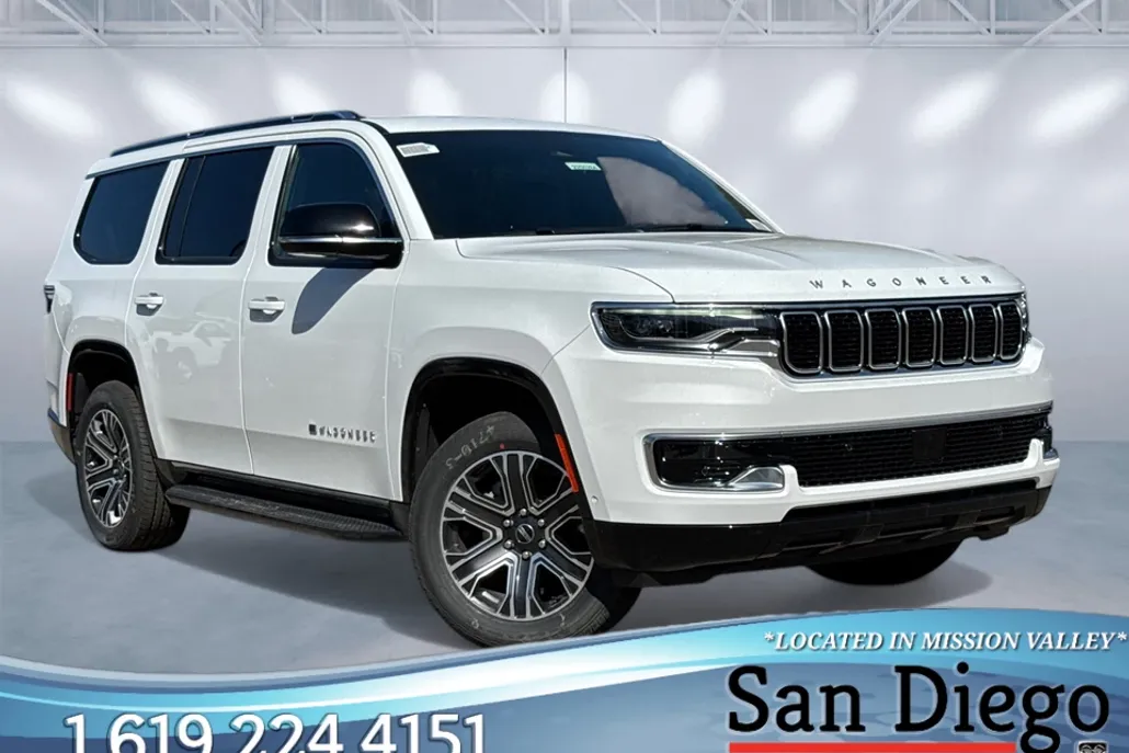 2025 Jeep Wagoneer Base photo 1