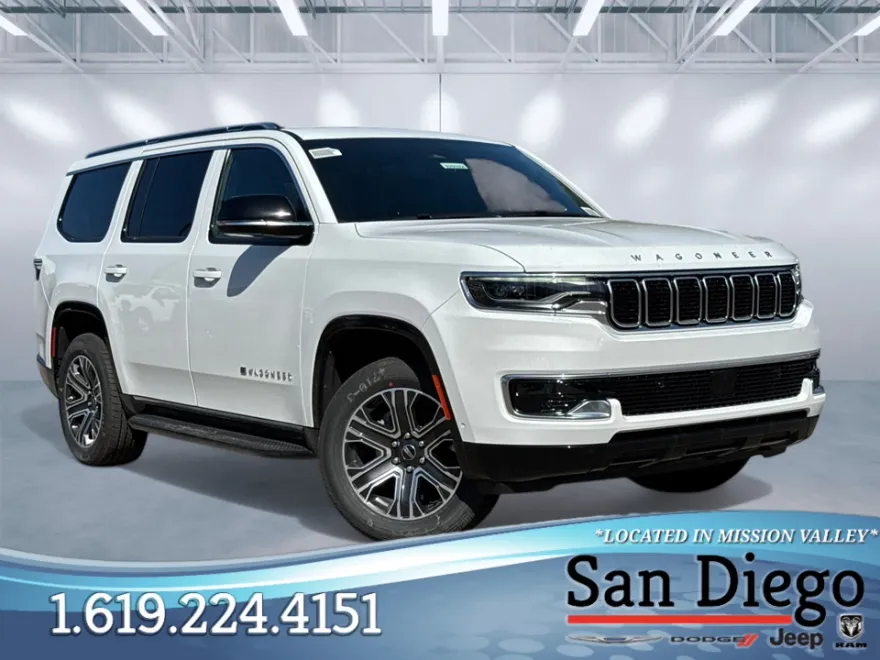 2025 Jeep Wagoneer Base photo 1
