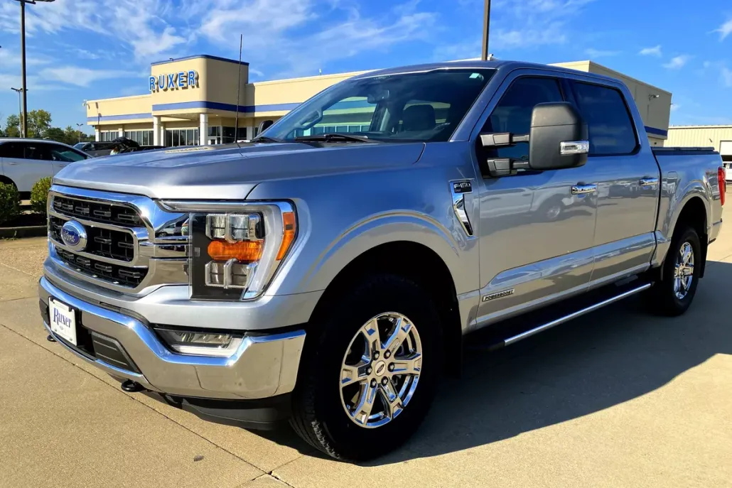2022 Ford F-150 XLT photo 1