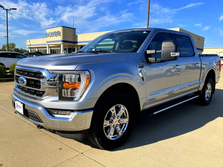 2022 Ford F-150 XLT photo 1