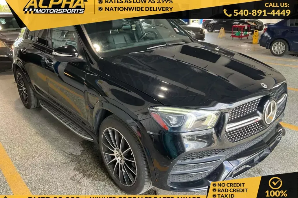 2022 Mercedes Benz GLE 450 4MATIC photo 1