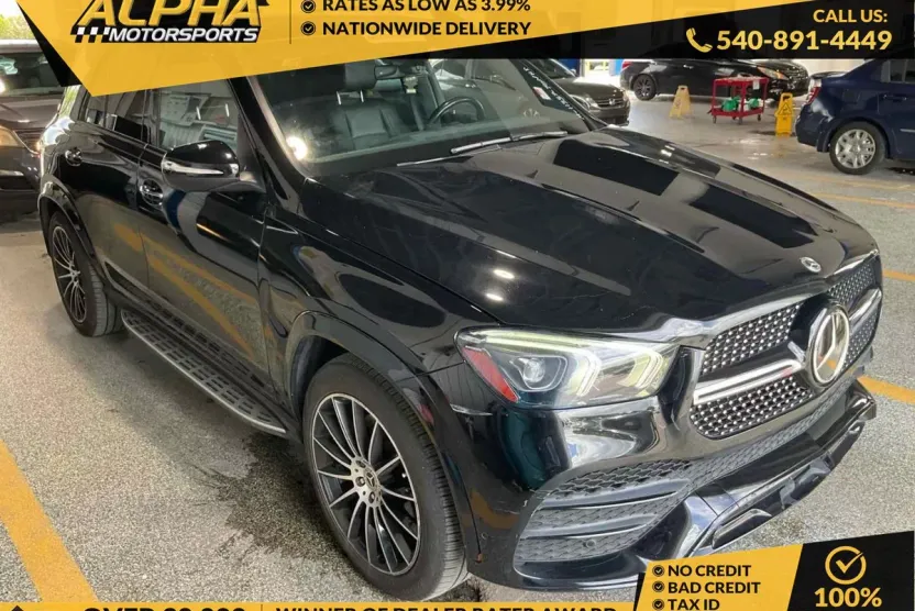 2022 Mercedes Benz GLE 450 4MATIC photo 1