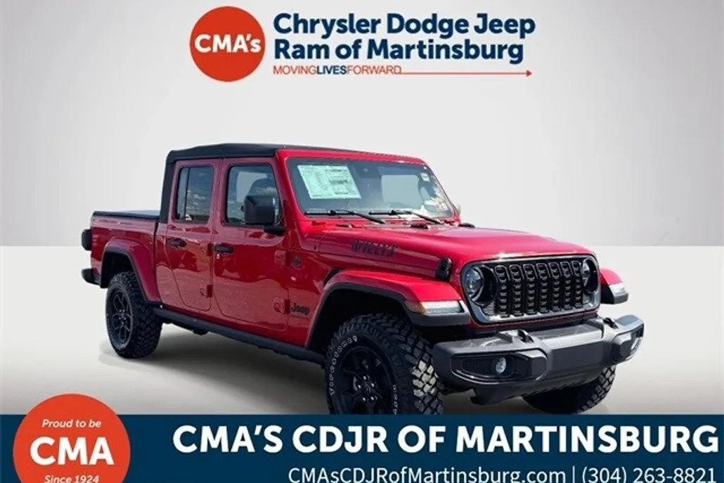 2025 Jeep Gladiator Willys photo 1