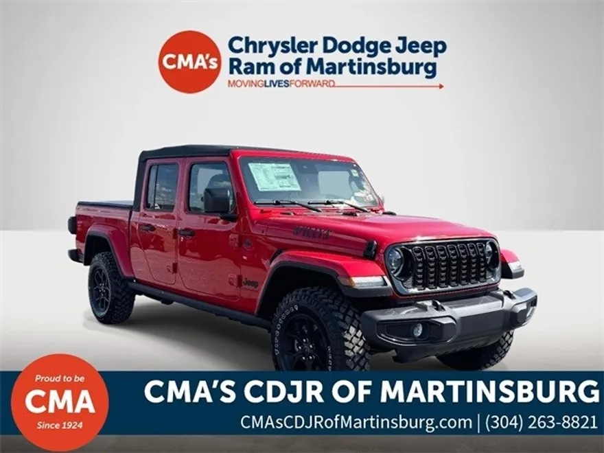 2025 Jeep Gladiator Willys photo 1