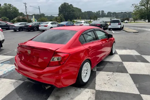 2012 Honda Civic Si photo 3