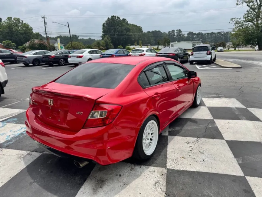 2012 Honda Civic Si photo 3