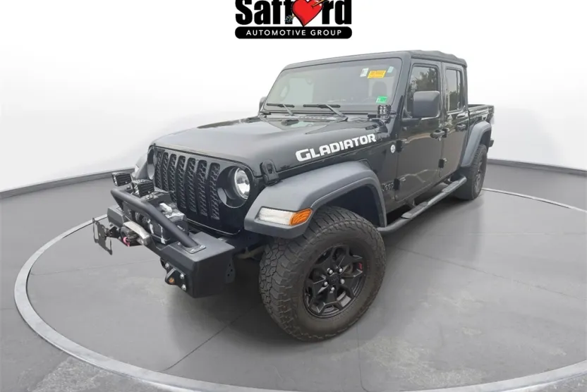2020 Jeep Gladiator Sport photo 1