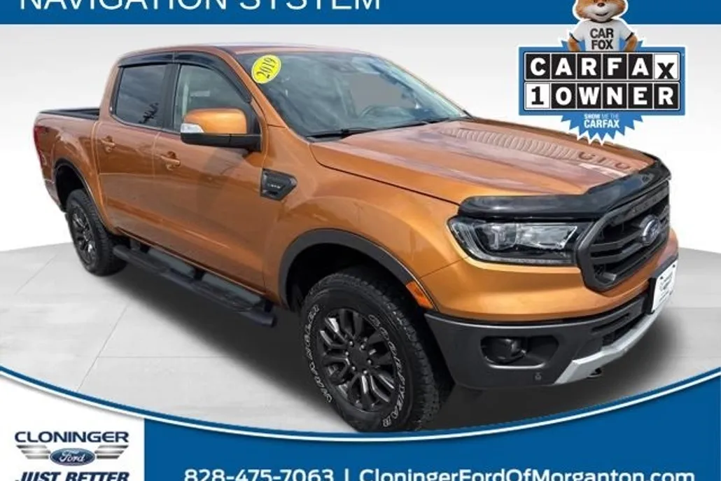 2019 Ford Ranger Lariat photo 1