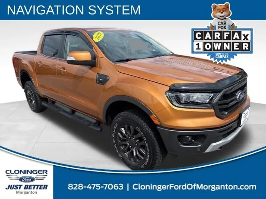 2019 Ford Ranger Lariat photo 1