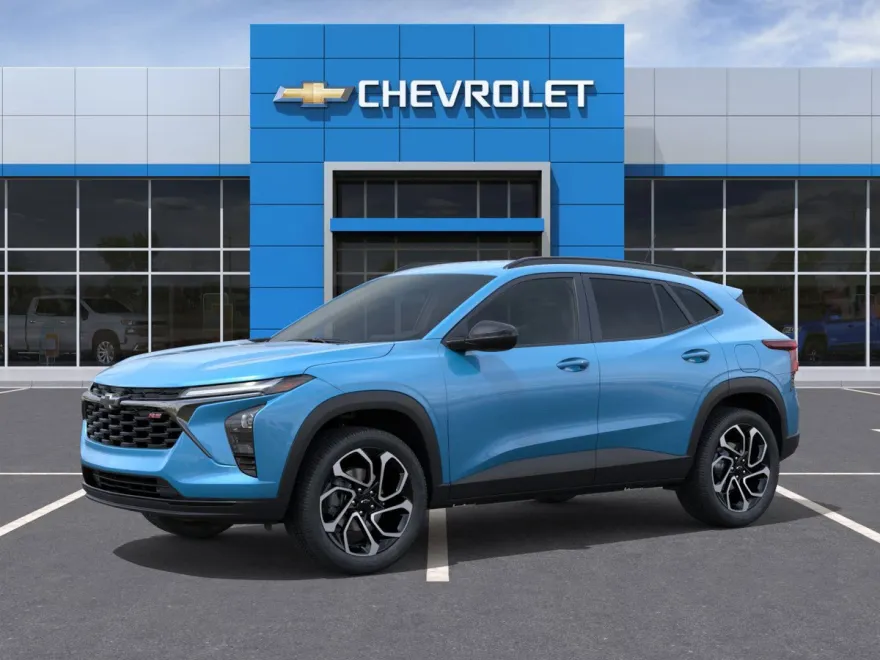 2025 Chevrolet Trax photo 1