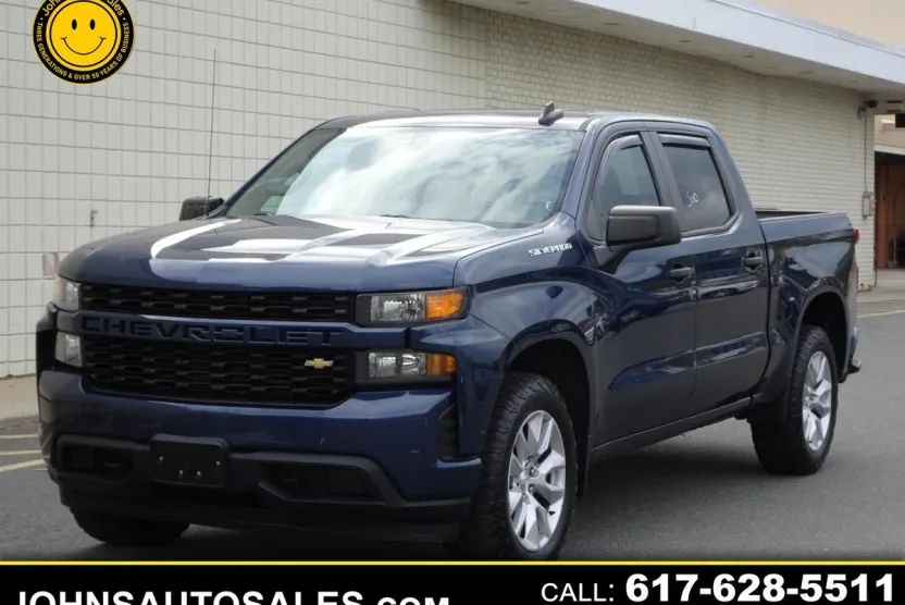 2021 Chevrolet Silverado 1500 Custom photo 1