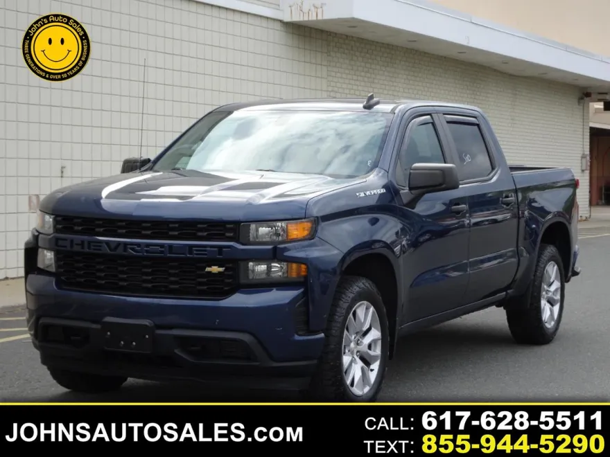 2021 Chevrolet Silverado 1500 Custom photo 1