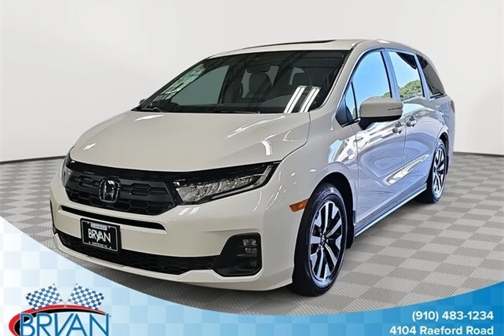 2026 Honda Odyssey EX-L photo 1