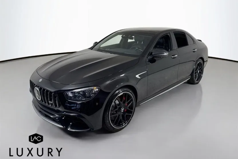 2021 Mercedes Benz E AMG 63 S photo 1