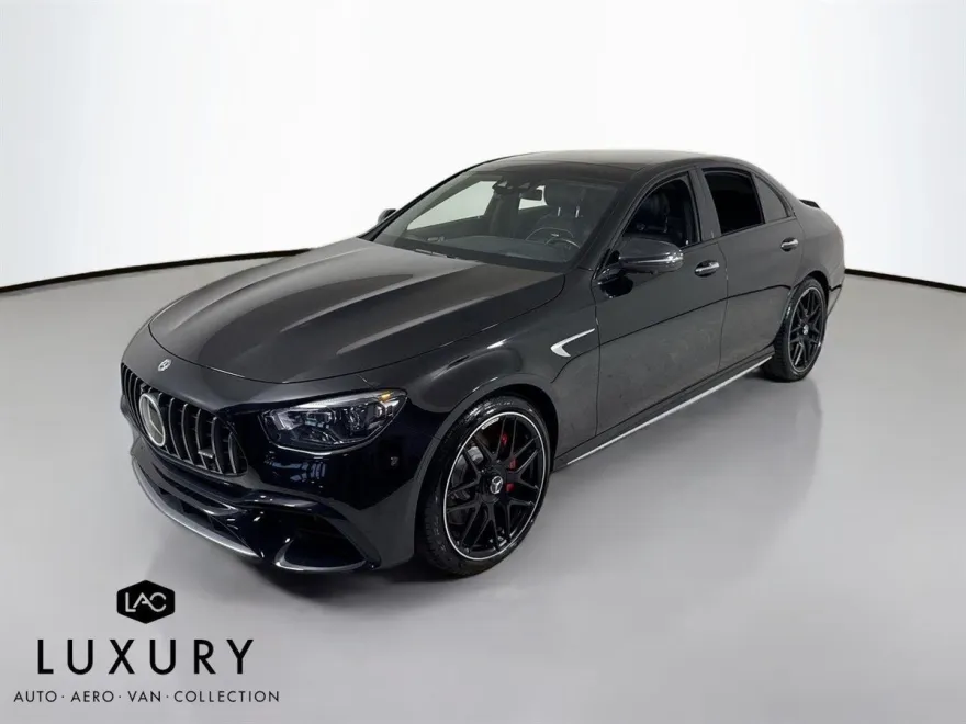 2021 Mercedes Benz E AMG 63 S photo 1