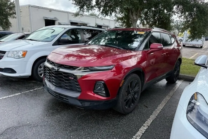 2019 Chevrolet Blazer RS photo 1