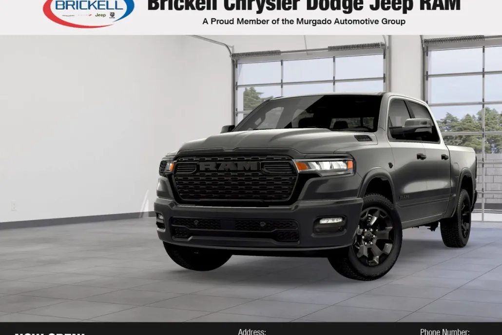 2026 Ram 1500 Big Horn photo 1