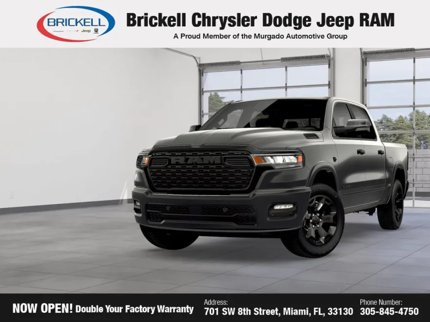 2026 Ram 1500 Big Horn photo 1