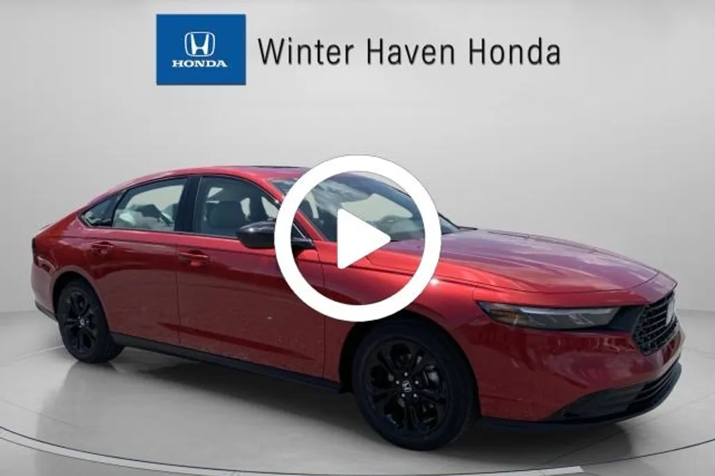 2025 Honda Accord SE photo 1