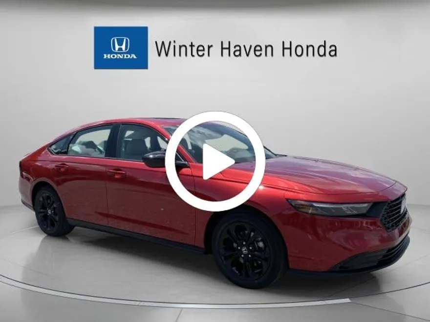 2025 Honda Accord SE photo 1