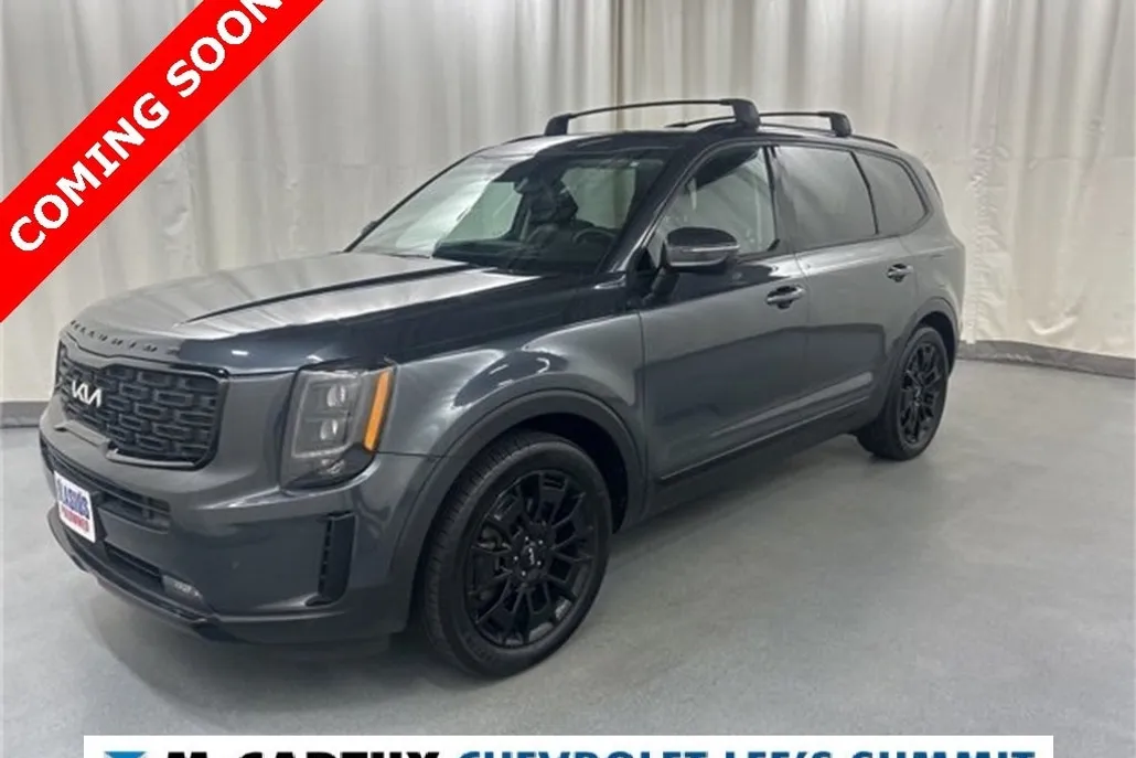 2022 Kia Telluride SX photo 1