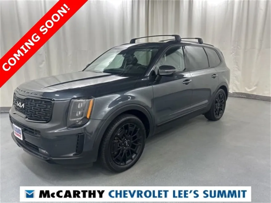 2022 Kia Telluride SX photo 1