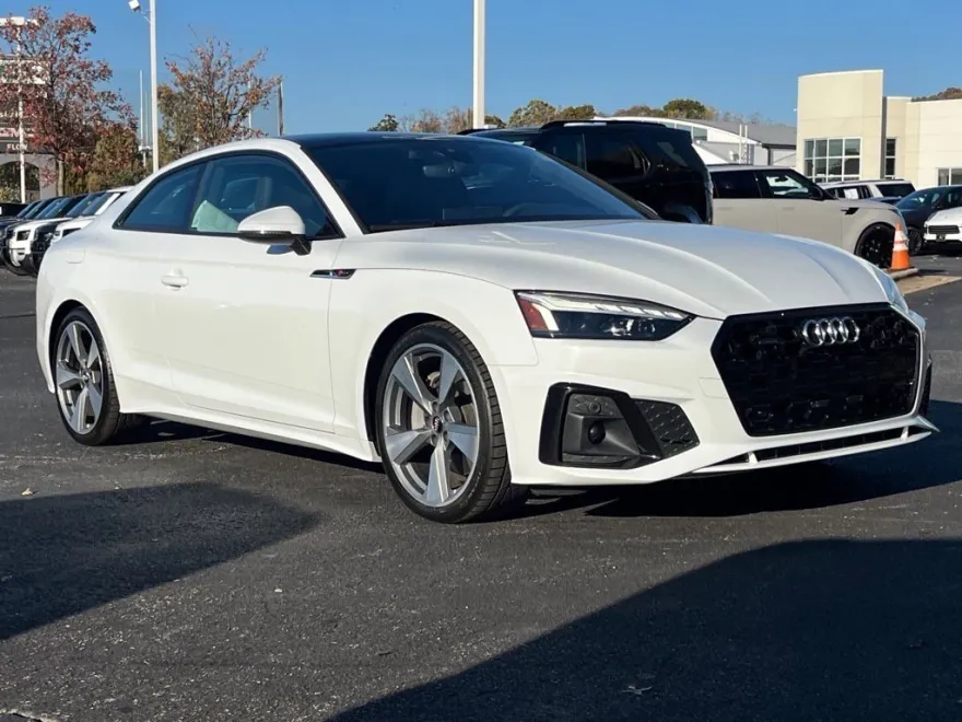 2020 Audi A5 2.0T Premium Plus photo 1