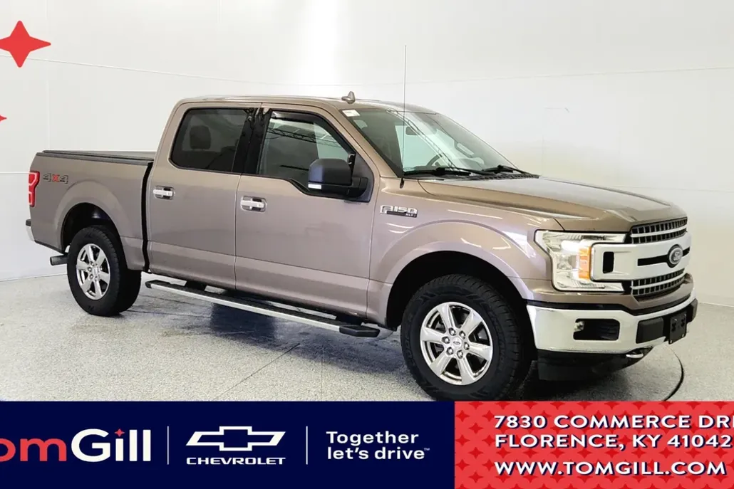 2018 Ford F-150 XLT photo 1