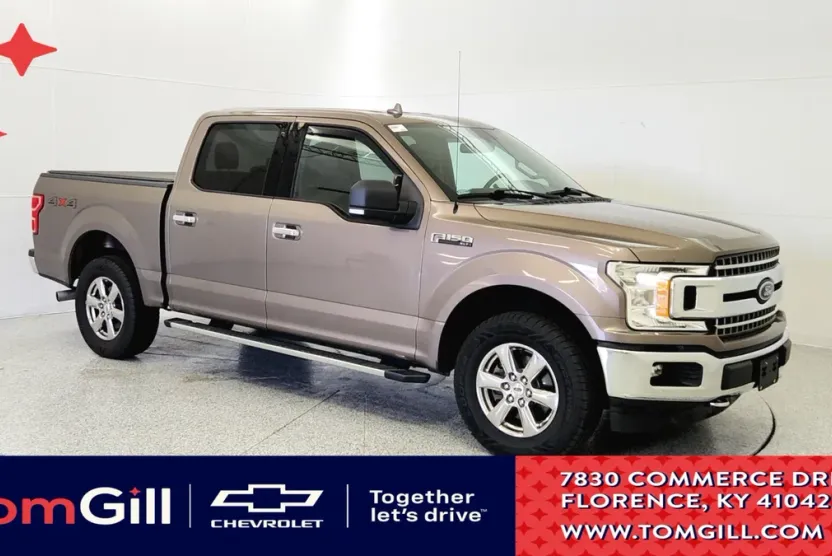 2018 Ford F-150 XLT photo 1