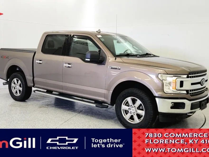 2018 Ford F-150 XLT photo 1