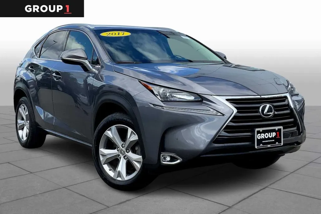 2017 Lexus NX 200t AWD photo 1