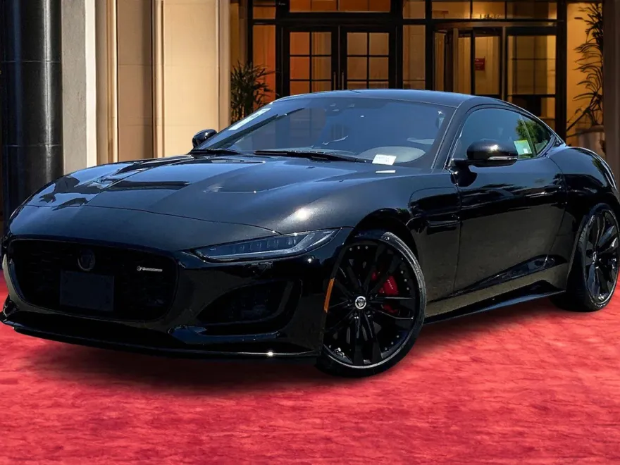 2024 Jaguar F-TYPE P450 R-Dynamic photo 1
