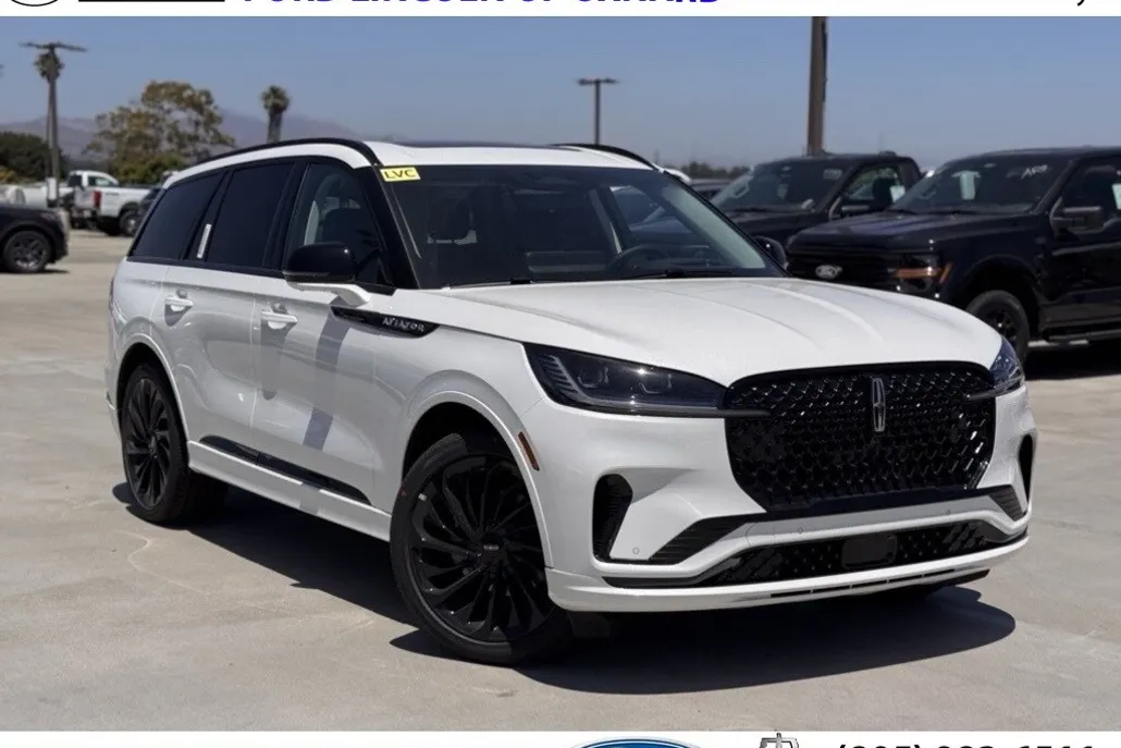 2025 Lincoln Aviator Reserve photo 1
