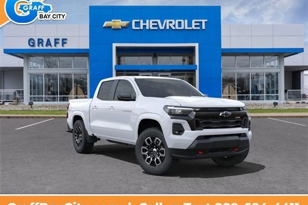 2025 Chevrolet Colorado Z71 photo 1