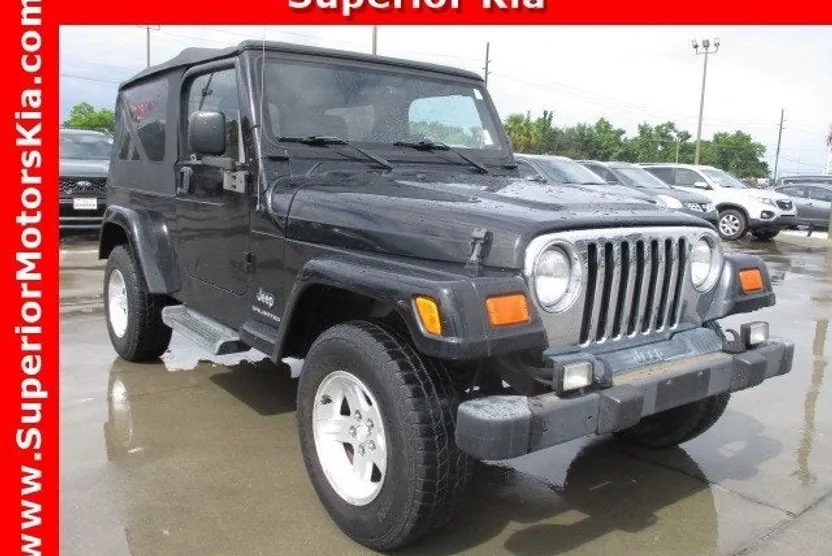2006 Jeep Wrangler Unlimited photo 1