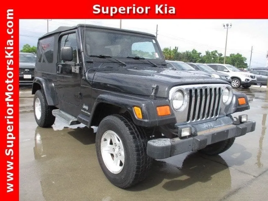 2006 Jeep Wrangler Unlimited photo 1