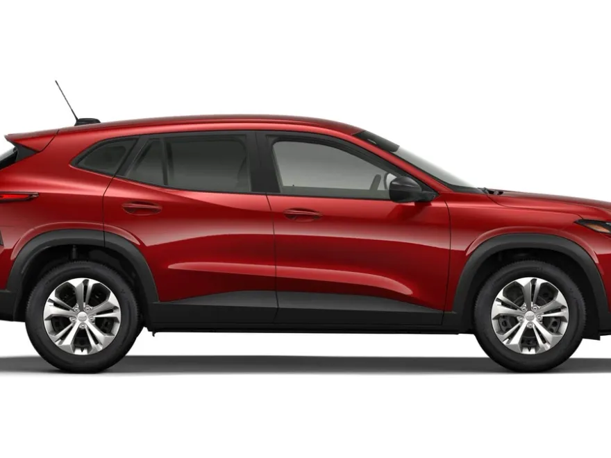 2026 Chevrolet Trax LS photo 1