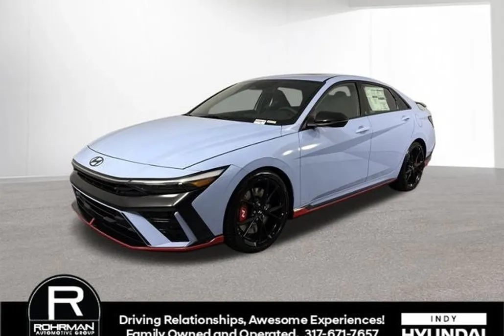 2025 Hyundai Elantra N Base photo 1
