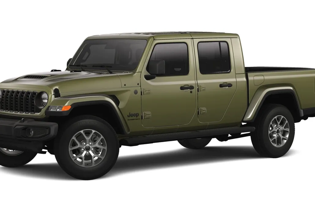 2025 Jeep Gladiator Sport S photo 1