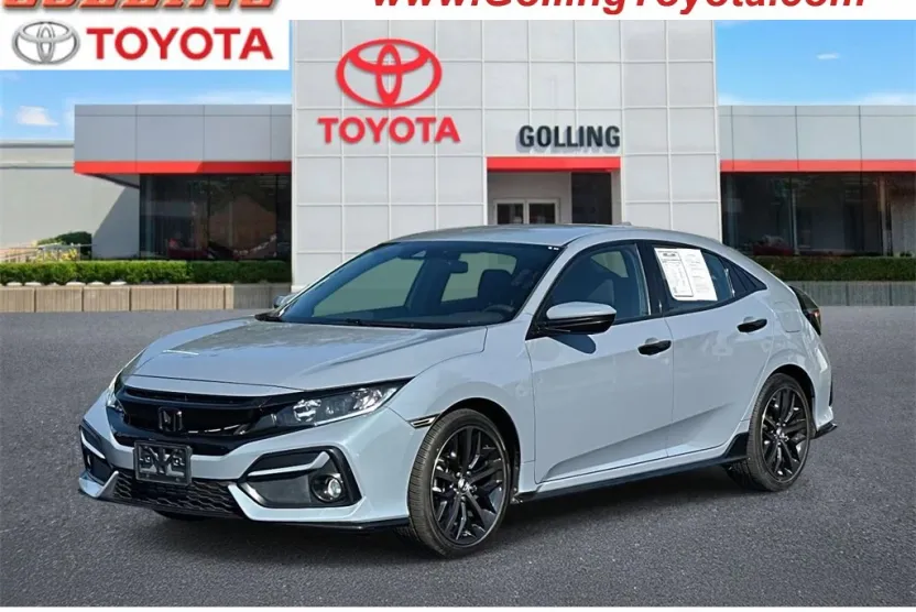 2021 Honda Civic Sport Hatchback photo 1