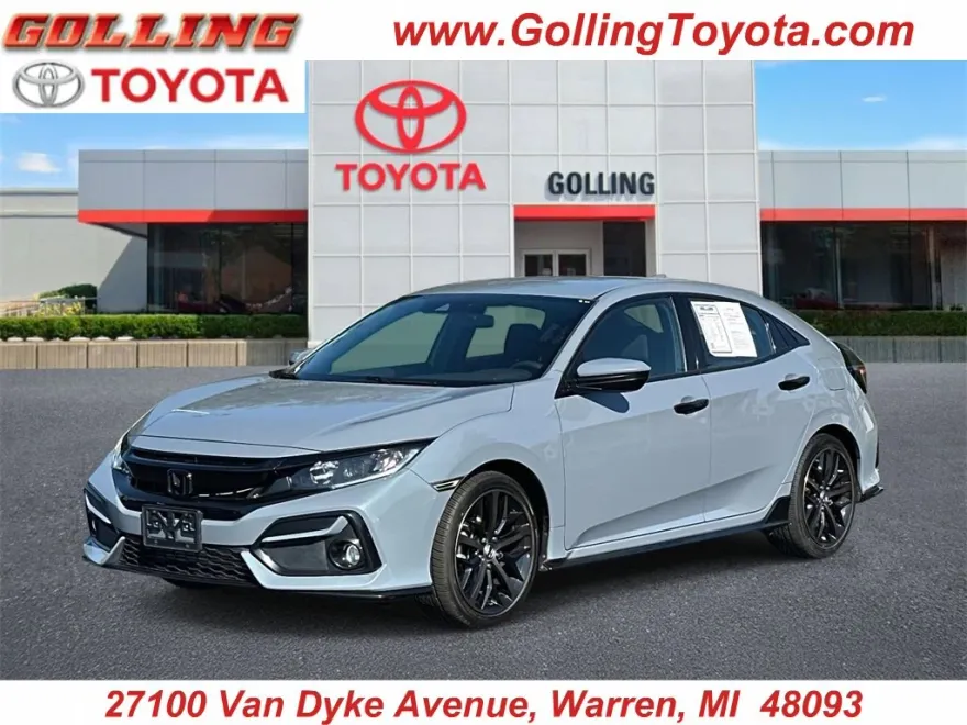 2021 Honda Civic Sport Hatchback photo 1