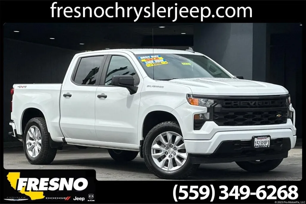 2022 Chevrolet Silverado 1500 Custom photo 1