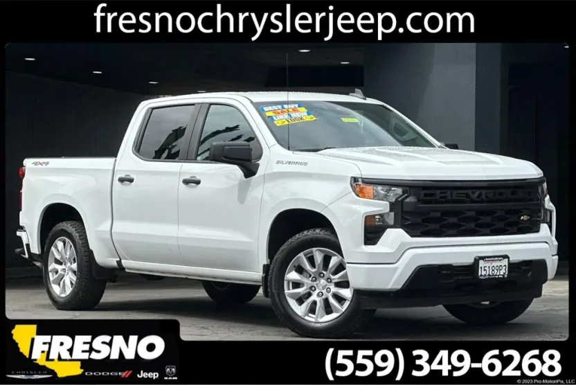 2022 Chevrolet Silverado 1500 Custom photo 1