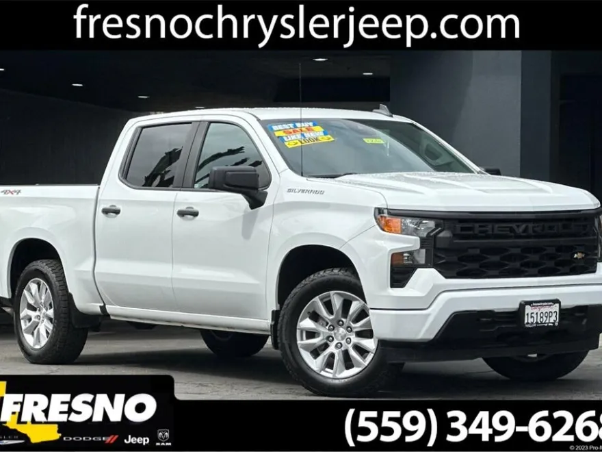 2022 Chevrolet Silverado 1500 Custom photo 1