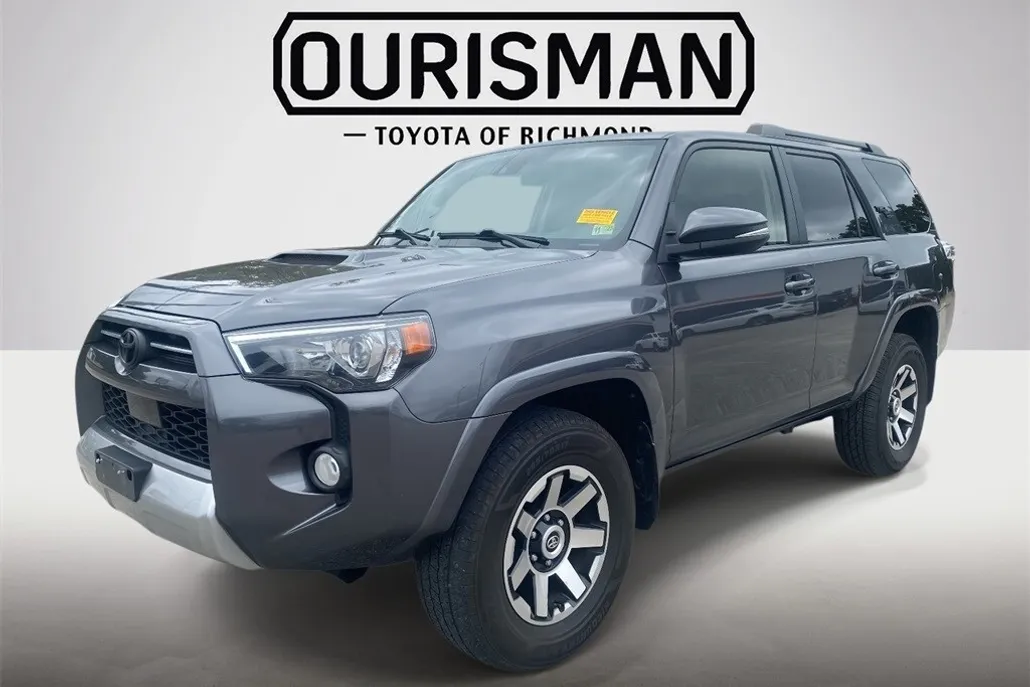 2020 Toyota 4Runner TRD Off-Road Premium photo 1