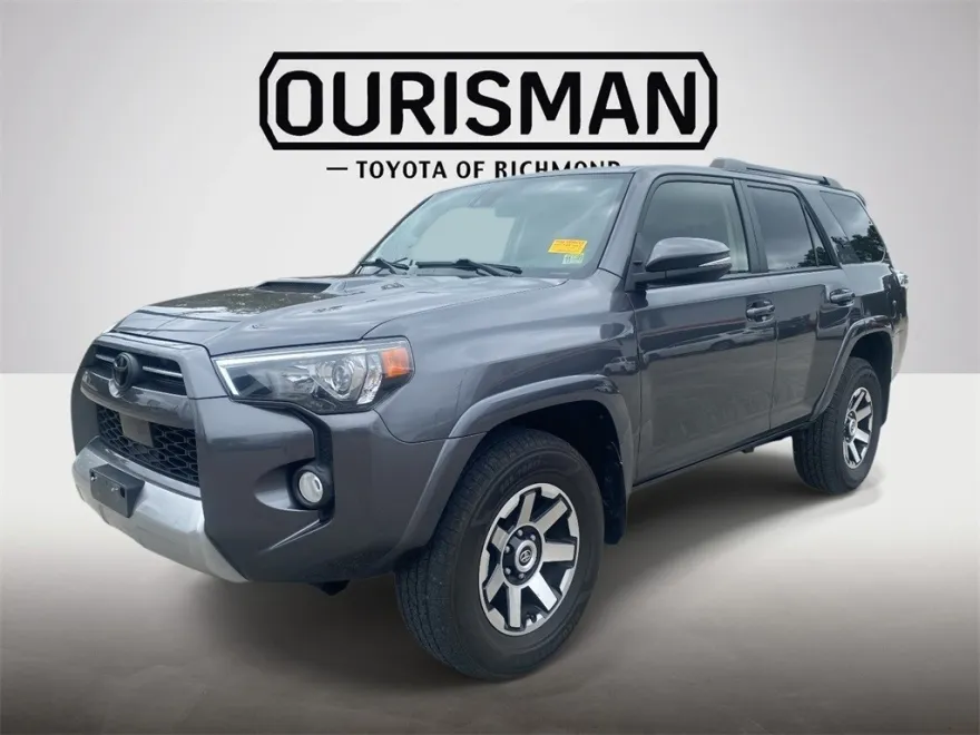 2020 Toyota 4Runner TRD Off-Road Premium photo 1