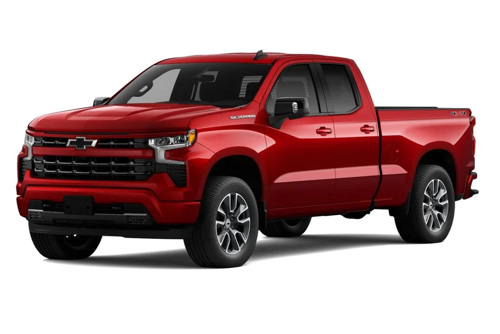 2026 Chevrolet Silverado 1500 RST photo 1
