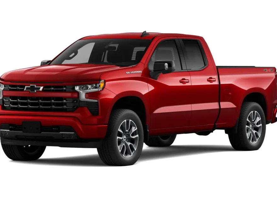 2026 Chevrolet Silverado 1500 RST photo 1