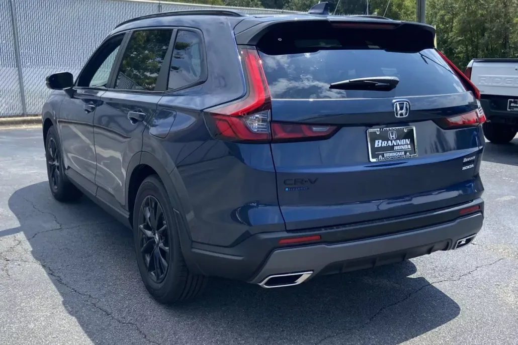 2026 Honda CR-V Hybrid Sport-L photo 1