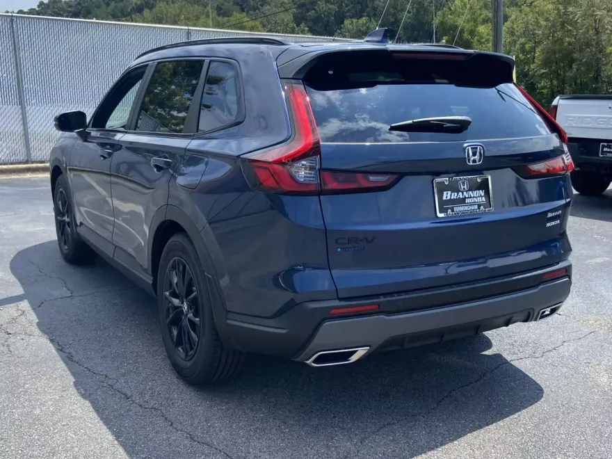 2026 Honda CR-V Hybrid Sport-L photo 1